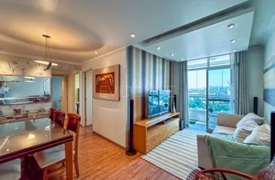 Apartamento de 75 m² - reformado para venda no tatuapé - 2 vagas - jardim do tatuapé