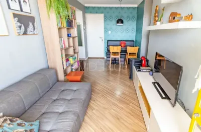 Apartamento à venda com 2 dormitórios e varanda gourmet - vila invernada
