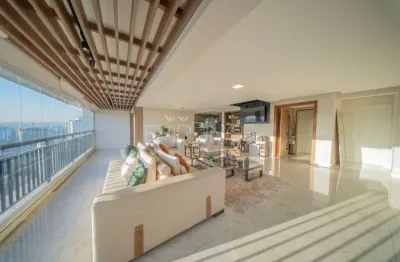 Cobertura espetacular para venda ou locação no condomínio central park tatuapé - 346 m²