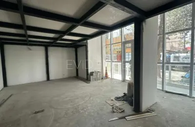 Loja comercial de 71 m² para locação no jardim anália franco