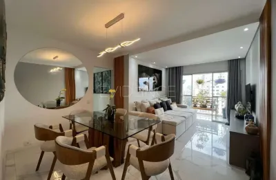 Apartamento à venda no bairro tatuapé com 3 dormitórios e 2 vagas - reformado - itatiaia (azevedo)