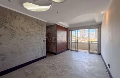 Apartamento para locação no anália franco com 68m², 3 dormitórios