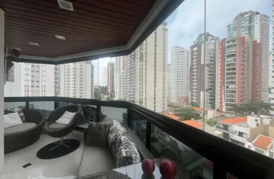 Apartamento à venda com 125 m² - 3 suítes - 2 vagas - vila regente feijó