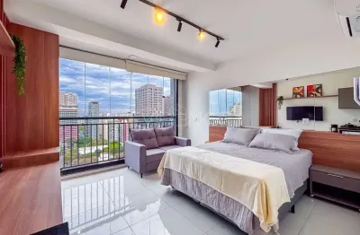 Studio para locação com 1 dormitório no tatuapé - próximo ao metrô carrão