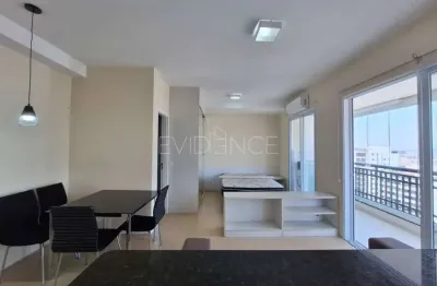 Apartamento para locação mobiliado, com 40 m² no  jardim anália franco!