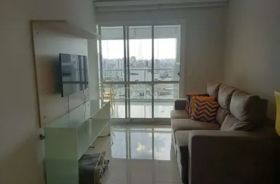 Apartamento para locação com 1 dormitório - varanda - anália franco