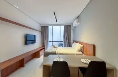 Apartamento mobiliado para locação no tatuapé com 1 dormitório e ar-condicionado - 27,20 m²