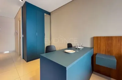 Apartamento mobiliado para locação no tatuapé com 1 dormitório e ar-condicionado - 26,75 m²