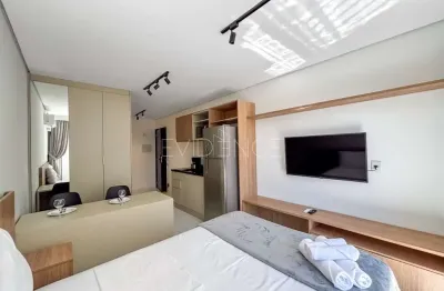 Apartamento mobiliado para locação no tatuapé com 1 dormitório e ar-condicionado - 25,94 m²