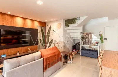 Cobertura à venda no jardim anália franco, são paulo com 180 m²