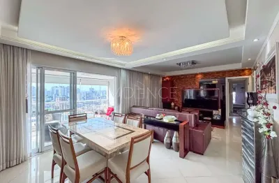 Apartamento à venda de 125 m² no bairro vila carrão com ar-condicionado e varanda gourmet