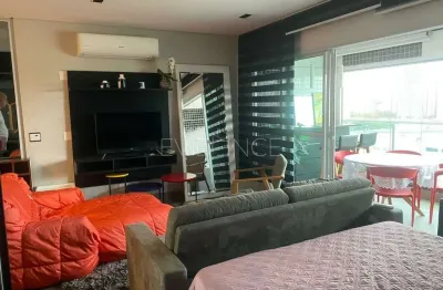 Apartamento para locação  mobiliado com 55 m² e  2 vagas  no anália franco