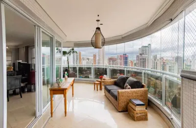 Apartamento à venda de 202 m² no bairro jardim anália franco - varanda gourmet