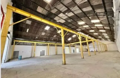 Galpão premium 5.980 m² - logística/indústria - 900m da dutra - ponte rolante & cabine primária