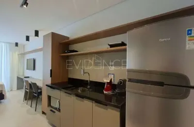 Apartamento para locação - 1 dormitório, totalmente mobiliado, com ar-condicionado