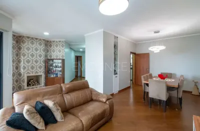 Apartamento à venda no Anália Franco com 132 m² - 3 dormitórios - 4 vagas - Porteira Fechada