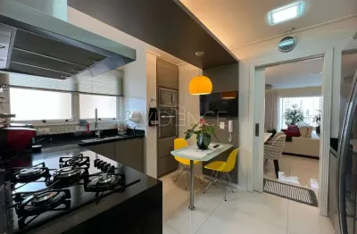 Apartamento à venda com 132 m² - Tatuapé - SP - 3 suítes e 2 vagas.