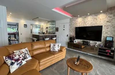 Apartamento à venda com 127 m² no bairro Tatuapé - 3 suítes e 2 vagas