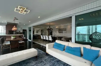 Espetacular apartamento à venda no Jardim Anália Franco com 280 m², 4 Suítes, 5 Vagas