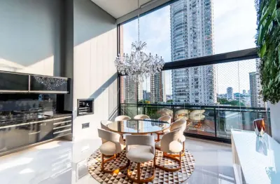 Apartamento à venda com 164 m², 3 suítes e 4 vagas no Anália Franco