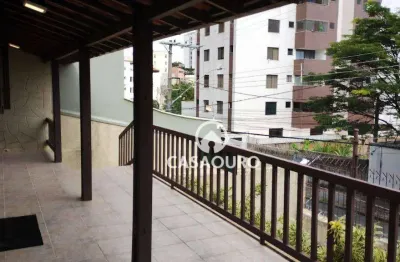 Casa com 6 dormitórios à venda, 250 m² por r$ 1.010.000,00 - são lucas - belo horizonte/mg