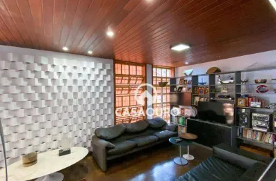 Casa com 4 dormitórios à venda, 283 m² por r$ 2.200.000,00 - serra - belo horizonte/mg