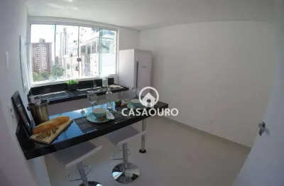 Apartamento com 2 quartos à venda, 56 m² por r$ 890.000 - funcionários - belo horizonte/mg