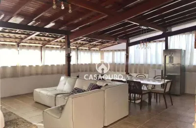 Cobertura à venda, 260 m² por r$ 1.780.000,00 - serra - belo horizonte/mg