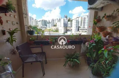 Apartamento com 4 quartos à venda, 120 m² - buritis - belo horizonte/mg