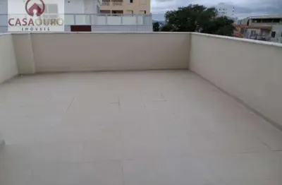 Cobertura à venda, 126 m² por r$ 839.000,00 - santa tereza - belo horizonte/mg
