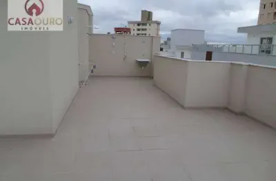 Cobertura com 3 quartos à venda, 126 m² por r$ 839.000 - santa tereza - belo horizonte/mg