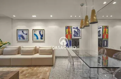 Apartamento com 3 dormitórios à venda, 83 m² por r$ 1.270.000,00 - lourdes - belo horizonte/mg