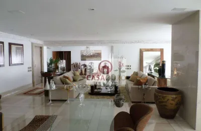 Apartamento com 5 quartos à venda, 410 m² por r$ 3.500.000 - serra - belo horizonte/mg