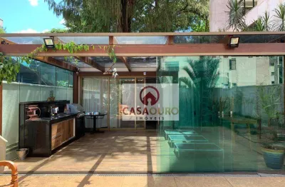 Apartamento à venda, 397 m² por r$ 3.450.000,00 - serra - belo horizonte/mg