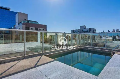 Cobertura à venda, 506 m² por r$ 9.295.000,00 - savassi - belo horizonte/mg