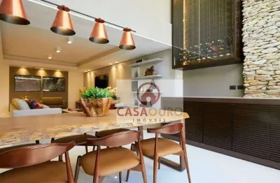 Apartamento à venda, 260 m² por r$ 5.069.000,00 - vila da serra - nova lima/mg