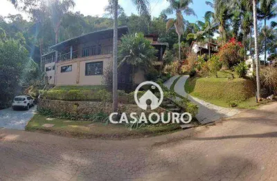 Casa com 5 quartos à venda, 385 m² por r$ 1.730.000 - canto das águas - rio acima/mg