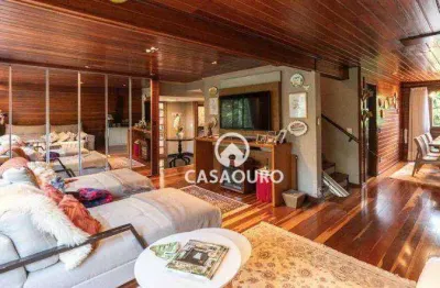 Casa com 5 quartos à venda, 400 m² por r$ 4.990.000 - bosque da ribeira - nova lima/mg