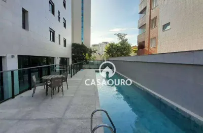 Apartamento com 4 quartos à venda, 155 m²  - serra - belo horizonte/mg