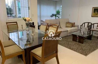 Apartamento com 3 dormitórios à venda, 115 m² por r$ 1.180.000,00 - luxemburgo - belo horizonte/mg