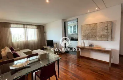 Apartamento com 1 quarto à venda, 62 m²  - belvedere - belo horizonte/mg