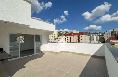 Cobertura com 2 dormitórios à venda, 130 m² por r$ 988.000,00 - santo antônio - belo horizonte/mg