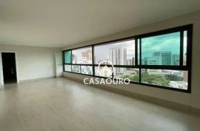 Apartamento com 4 quartos à venda, 166 m² - serra - belo horizonte/mg
