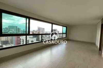 Apartamento com 4 quartos à venda, 166 m² - serra - belo horizonte/mg