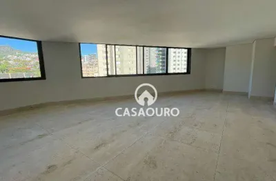 Apartamento com 4 quartos à venda, 189 m² - serra - belo horizonte/mg