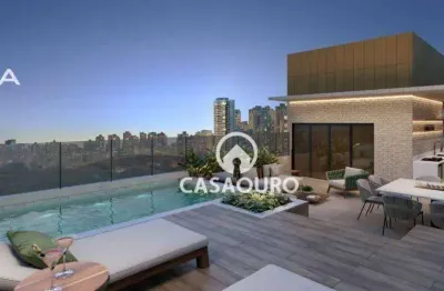 Cobertura com 3 suítes à venda, 266 m²  - santo antônio - belo horizonte/mg