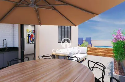 Cobertura com 3 quartos à venda, 128 m² - horto - belo horizonte/mg