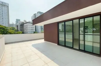 Cobertura à venda, 166 m² por r$ 1.710.000,00 - serra - belo horizonte/mg
