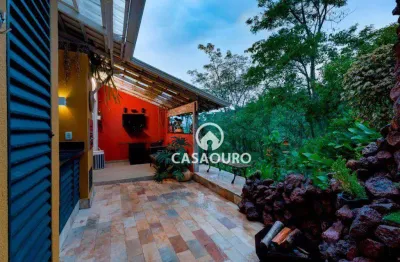 Casa com 6 quartos à venda, 200 m² por r$ 1.580.000 - condomínio village royale - nova lima/mg