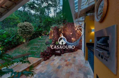 Casa com 6 quartos à venda, 200 m² por r$ 1.580.000 - condomínio village royale - nova lima/mg